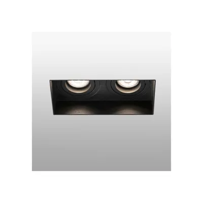 Immagine prodotto di Lampada da incasso HYDE 2 luci GU10 nero