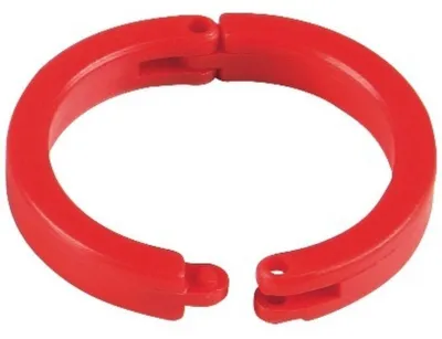 Produktbild von Ringbinder 23mm VE=10 Stück rot
