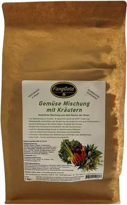 Produktbild von FangGold Gemüse Mischung mit Kräutern 1 kg