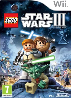 Produktbild von Nintendo Wii;Nintendo Wii - LEGO Star Wars 3: The Clone Wars