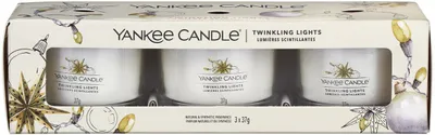 Produktbild von Yankee Candle Twinkling Lights 3 x 37 g