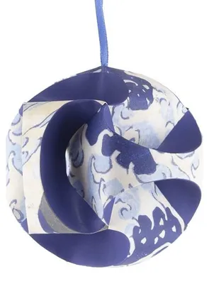 Productafbeelding van Museumwebshop – Doe-het-zelf: Kerstbal, Hokusai