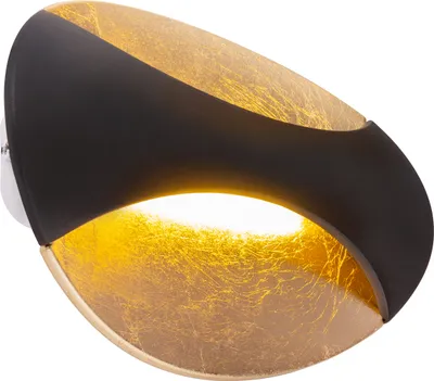Produktbild von Globo Lighting Wandleuchte Metall schwarz, LED