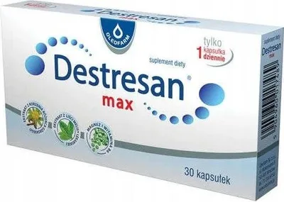 Produktbild von Oleofarm Destresan Max 30 Kapseln
