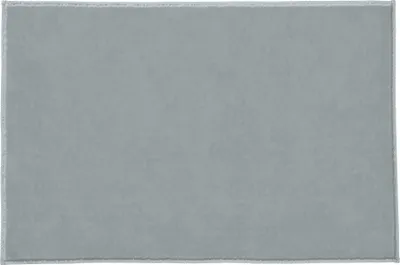 Produktbild von Kleine Wolke Badteppich VELVET Platinfarben 60 x 90 cm