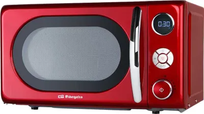 Obrázok produktu pre Mikrovlnná rúra s grilom Orbegozo MIG2042 700 W červená 20 l