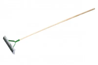 Immagine prodotto di Levior Rastrello verticale bifacciale 11/21z con manico 160 cm