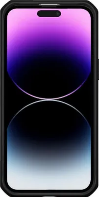 Produktbild von Mobilis 066055, Cover, Apple, iPhone 15 Pro Max, 17 cm (6.7"), Schwarz