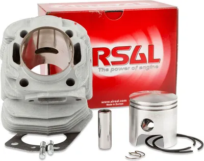Produktbild von Zylinderkit Airsal Sport 72,5ccm 47mm für Mobylette Campera, MBK Carre AV88