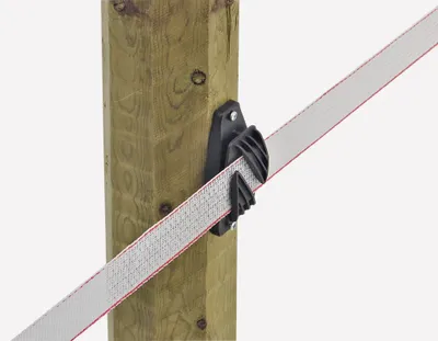 Immagine prodotto di Isolatore a banda larga Kerbl nero 40mm 12 pezzi in blister