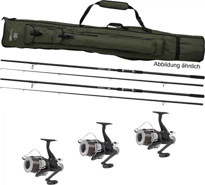 Image de Lineaeffe Combo Vigor Top Carp 3er Set longueur 3,60m poids de lancer 2,75lbs