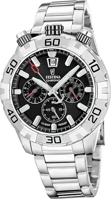 Produktbild von Festina Herrenuhr The Originals Armbanduhr Edelstahl silber D2UF20743/6