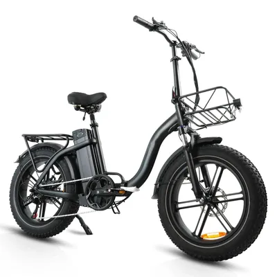 Obrázok produktu pre 20-palcové elektrické bicykle, skladacie elektrické bicykle s 48V 30Ah batériou, s dojazdom až 150-180 km, 7-prevodové elektrické bicykle, elektrické horské bicykle, skladacie elektrické bicykle, hliníková zliatina