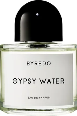 Produktbild von Byredo Gypsy Water, Unisex, 100 ml, Flüssiges Parfüm, Bergamotte, Wacholderbeeren, Pfeffer, Zitrone, Weihrauch, Orris, Bernstein, Sandelholz, Vanille