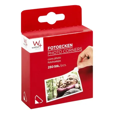 Produktbild von Walther Fotoecken 250 Stück selbstklebend
