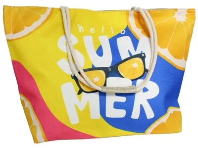 Productafbeelding van Zomer strandtas 15 x 34 x 59 cm - SUMMER