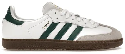 Produktbild von adidas Samba OG Cloud White Collegiate Green - EU 46 2/3
