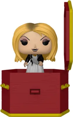 Produktbild von Chucky - Die Mörderpuppe Coffin POP! Vinyl Figur Tiffany