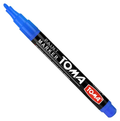Produktbild von Toma TO-441 Ölmarker Permanent Blau