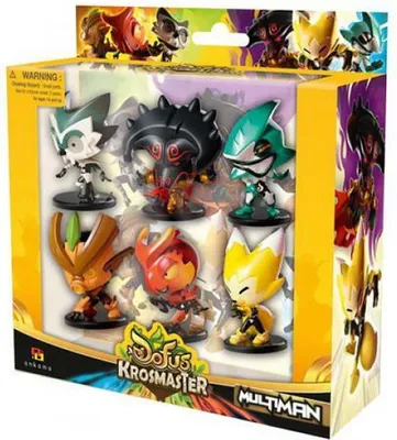 Obrázok produktu pre Last Level Krosmaster Arena Multiman stolová hra Multicoloured Multicoloured One Size