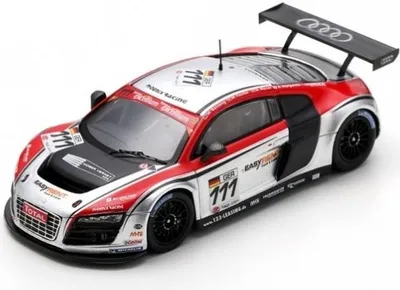 Produktbild von AUDI R8 LMS #111 Phoenix Racing 3. 24H SPA 2009 H.Moser/M.Fässler/A.Margaritis/M.Basseng -Limitiert auf 240ex., SPA100SPA21, Maßstab1/43, SPARK