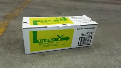 Produktbild von Original Toner für KYOCERA/mita FS-C2026 gelb