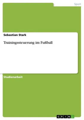 Produktbild von Trainingssteuerung im Fußball