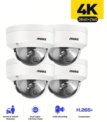 Produktbild von Überwachungskamera - Kamerabeobachtung - Außenkamera - IP-Kamera - 4K Ultra HD Auflösung