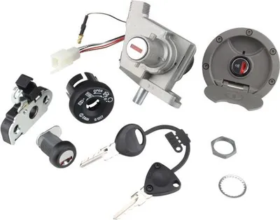 Zdjęcie produktu dla Zestaw blokady zapłonu do Yamaha Aerox 50, MBK Nitro 50 do roku 02
