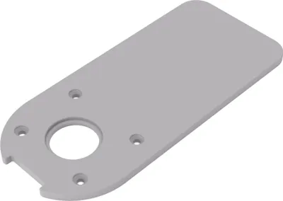 Image de PRIWAS plaque de base XL compatible avec Makita DRT50 | semelle de glissement agrandie compatible avec les affleureuses Makita