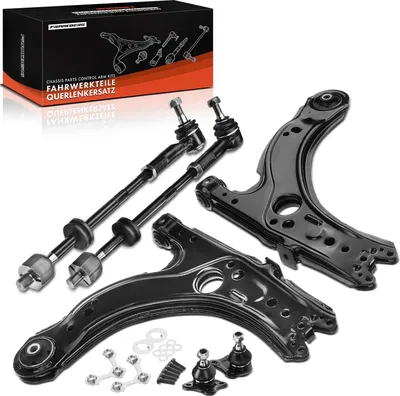Immagine prodotto di Frankberg 1x set di bracci oscillanti asse anteriore per VW Golf IV Bora Variant New Beetle Cabriolet Audi A3 Seat Leon Toledo II