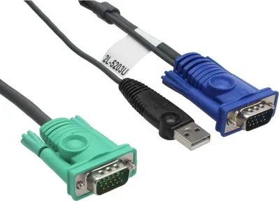 Immagine prodotto di Cavo KVM USB ATEN da 3 m