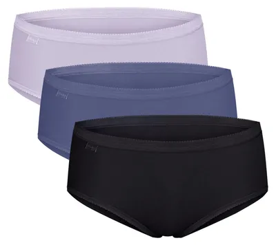 Produktbild von sloggi Damen Maxislip Originals Basic 3-Pack multiplecolours19 - Größe 44