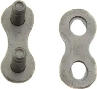 Obrázok produktu pre Reťazový článok 1/2 x 1/8 oceľové striebro za kus