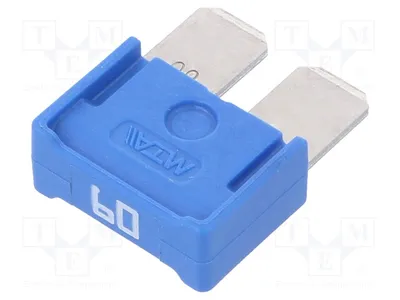 Obrázok produktu pre 1x Poistka: Automatická poistka pre automobil 60A, 16,2 mm, 0602960, typ Maxi, 32V