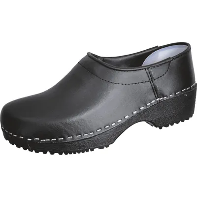 Produktbild von Moheda Freizeitschuhe PolyurethanClogs (Ferse geschlossen) schwarz schwarz Größe