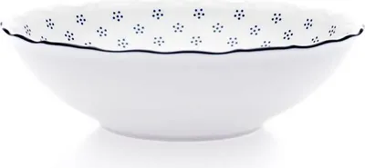 Obrázek produktu pro Mísa salátová, český porcelán, Verona, 24 cm, modrá valbella, G. Benedikt