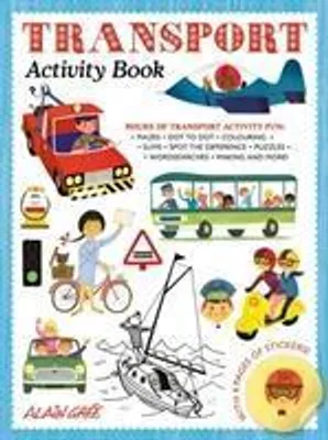 Produktbild von Transport Activity Book