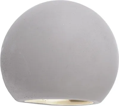 Immagine prodotto di Light Impressions Deko-Light Osano II 220-240V AC/50-60Hz G9 1x max. 25,00 W 150 mm grigio 341177