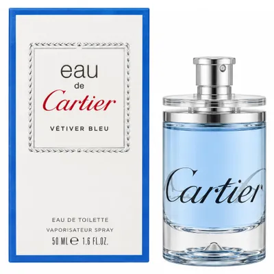 Produktbild von Eau de Cartier Vetiver Bleu Eau de Toilette Spray 50ml