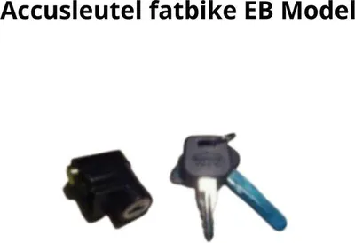 Image de Kit de batterie pour fatbike avec batterie de rechange pour EB2, EB3, EB4, EB8 - 7go