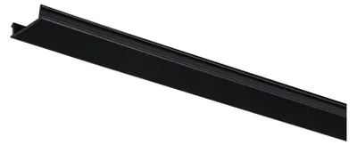 Produktbild von Paulmann 95582, Kabelabdeckung, Schwarz, Kunststoff, 670 mm, 17 mm, 5,2 mm