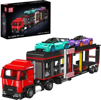 Obrázek produktu pro Playfun Ltd. Mould King – přepravník automobilů
