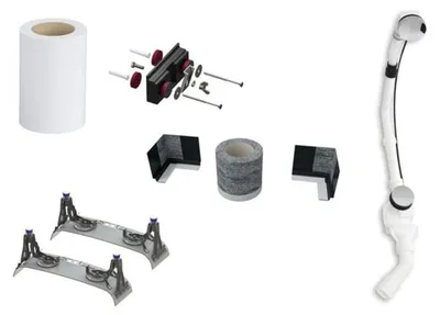 Immagine prodotto di KALDEWEI 687676640999 BIS Set di montaggio bordo piatto