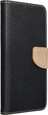 Produktbild von König Design Hülle kompatibel mit Samsung Galaxy A72 Kunstleder Handyhülle - Handy Case Schwarz