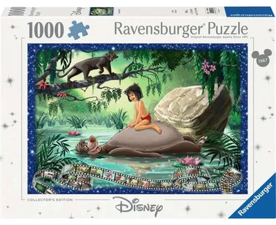 Image de Ravensburger 12000318 puzzle Puzzle 1000 pièces Dessins animés