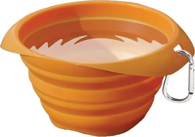 Immagine prodotto di Ciotola pieghevole per cani, in silicone senza PVC e BPA, adatta per cibo e acqua, capacità 700 ml, blu
