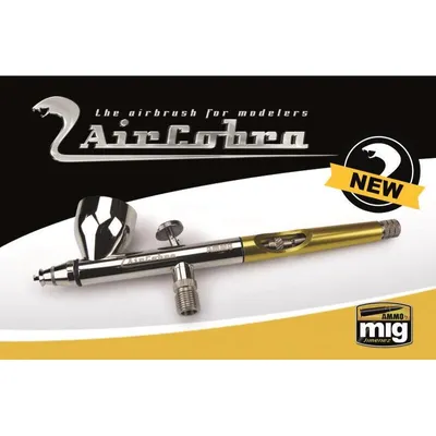 Image de Pistolet aérographe Torro AIRCOBRA A.MIG-8625