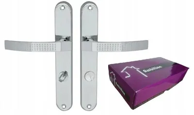 Produktbild von Steelfence ARGO Türgriff WC Chrom 72mm