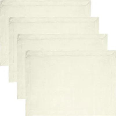 Produktbild von REDBEST Tischset Tulsa" 4er-Pack creme 35x50 cm"